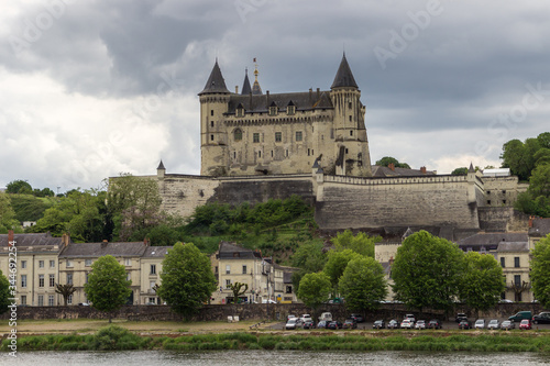 View of Loire valley in France