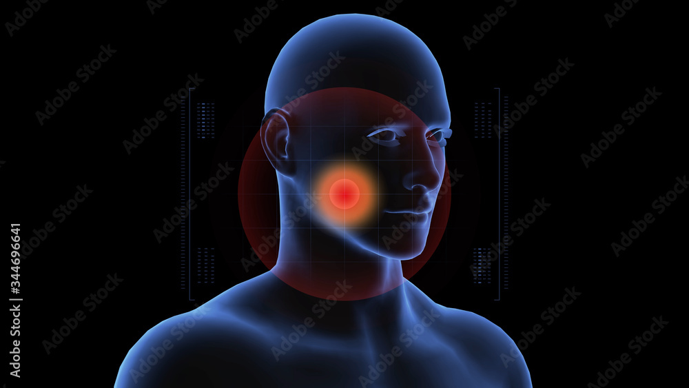 Man with pathology. 3d body of boy. Male human figure. Man with pathology. 3d body of boy. Male human figure.