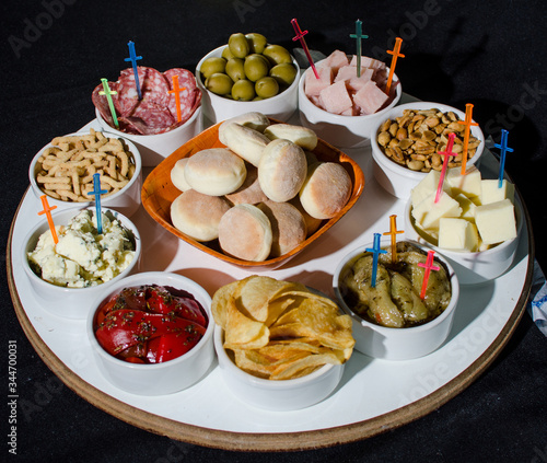 tabla de fiambres
