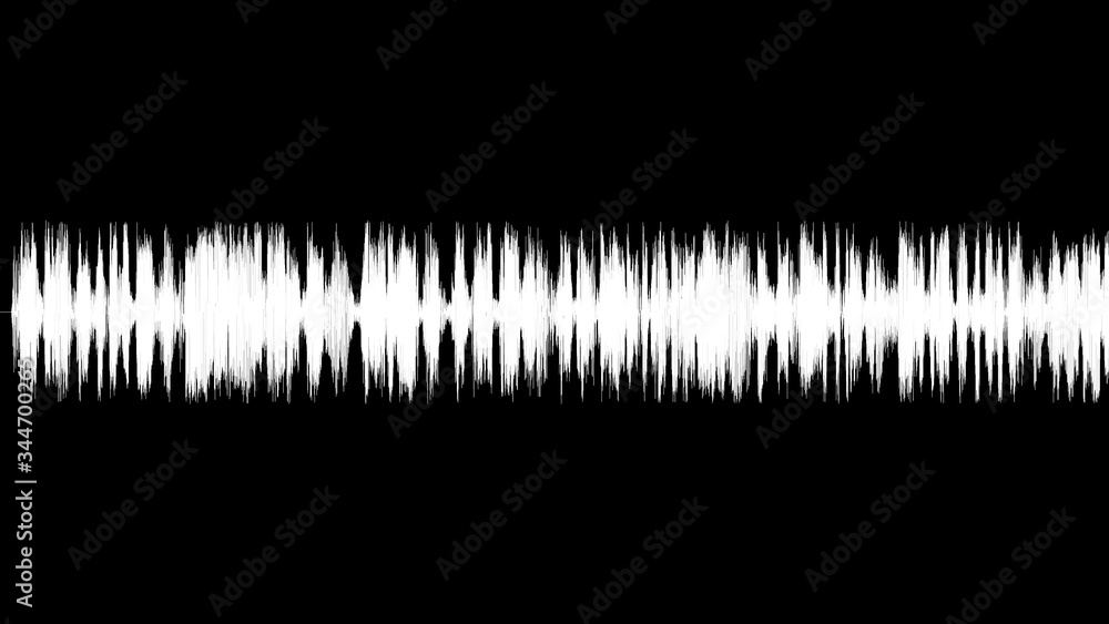 Audio wave spectrum. Music sound waves. Audio wave spectrum. Music sound waves.