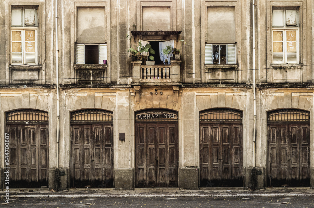 Old warehouse in Vila Maria Zelia