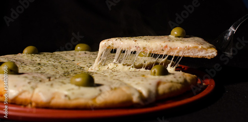 Pizza de Muzzarella