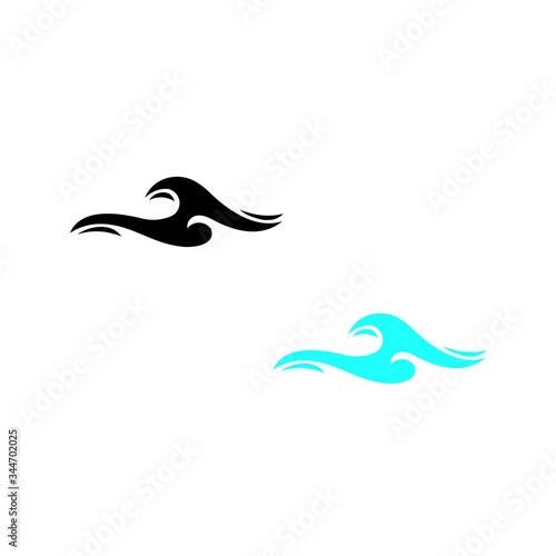 set of water drops