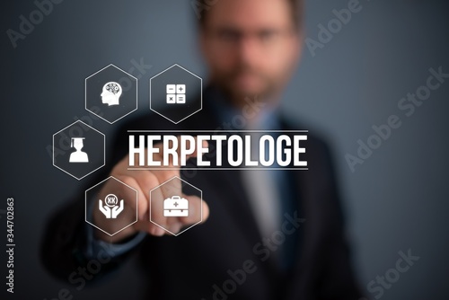 Herpetologe photo