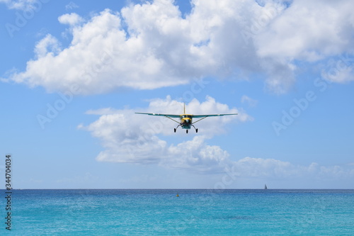 Avion en Saint Maarten