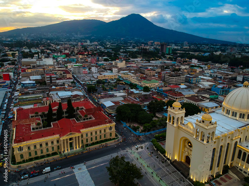 Catedral Metropolitana y Palacio Nacional, San Salvador, El Salvador photo