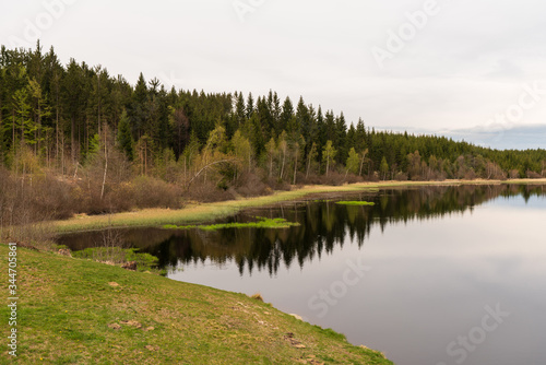 Rubner Teich im Tannermoor Oberösterreich