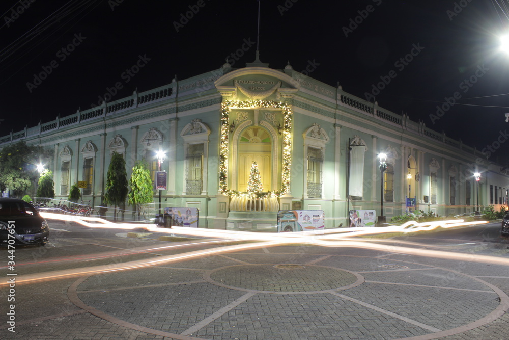 Fototapeta premium Palacio Nacional Santa Tecla, El Salvador