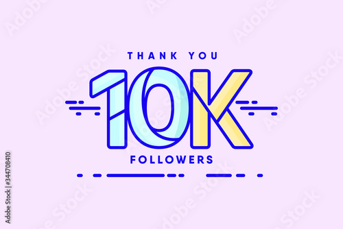 Thank you 10k design template.