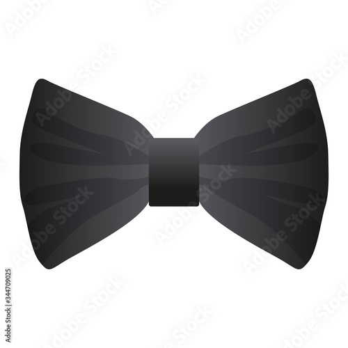 Isolated bowtie icon