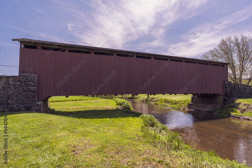 The Weaver’s Mill Bridge