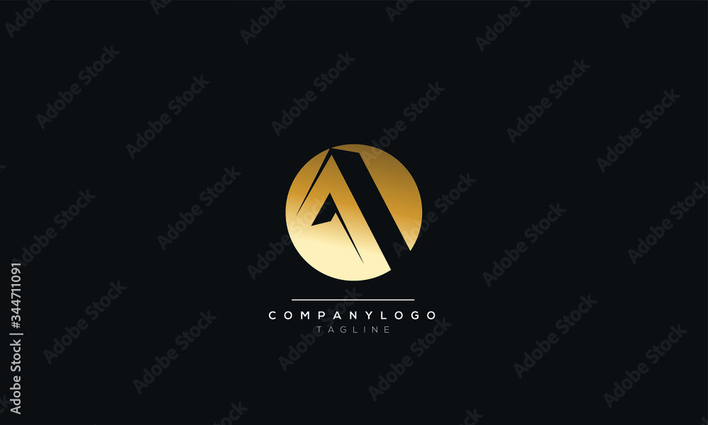 Letter A Logo Design Icon Vector Symbol Letter A Logo Design Icon Vector Symbol