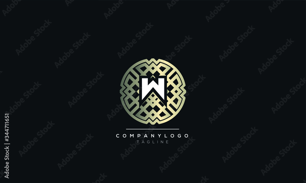 Letter W Logo Design Icon Vector Symbol Letter W Logo Design Icon Vector Symbol