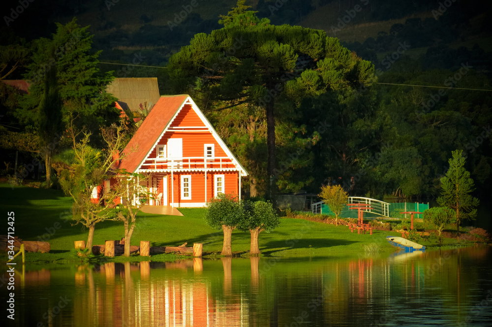 Obraz premium Reflexo