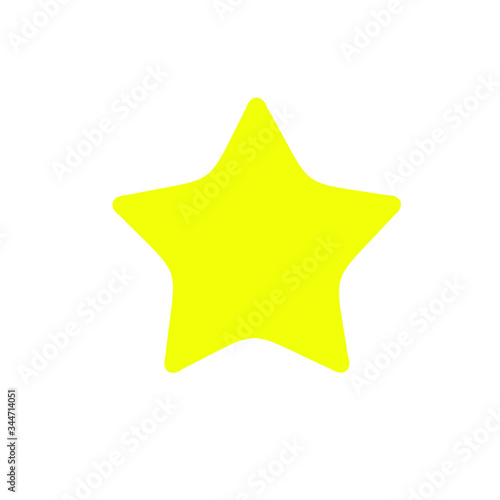 yellow star icon