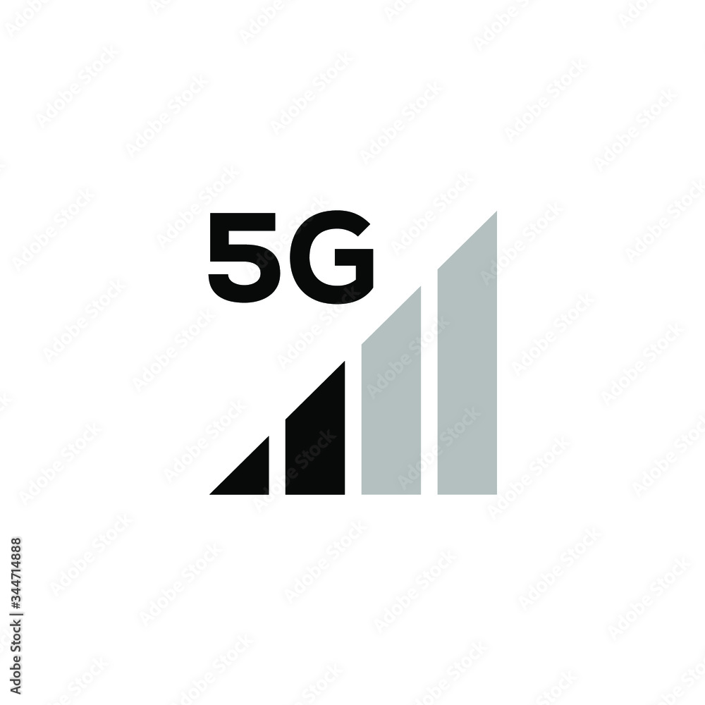 signal 5g icon signal 5g icon