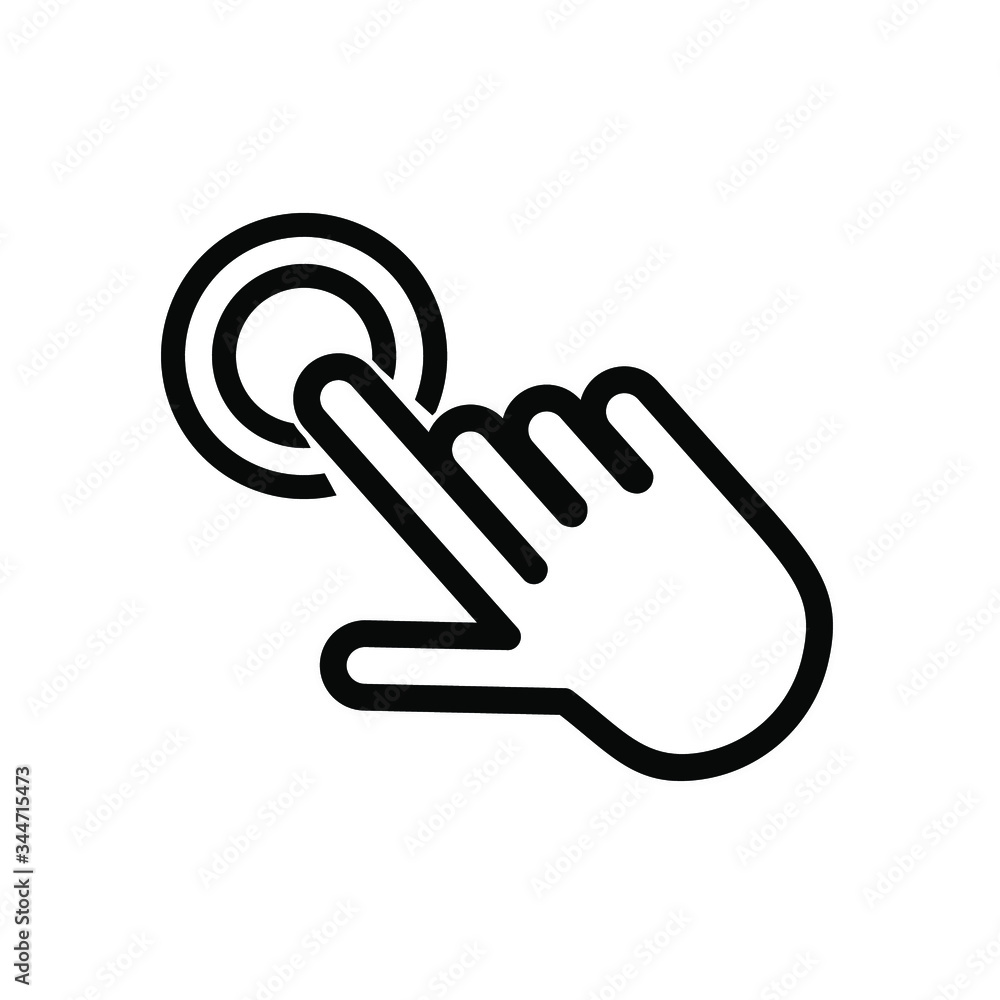 hand cursor icon hand cursor icon