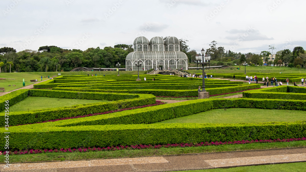 Botanical gardem of Curitiba city - Brazil