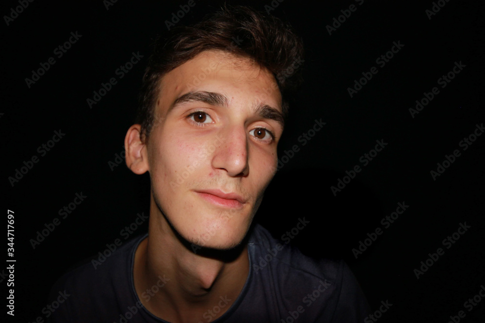 Obraz premium Expressive Guy