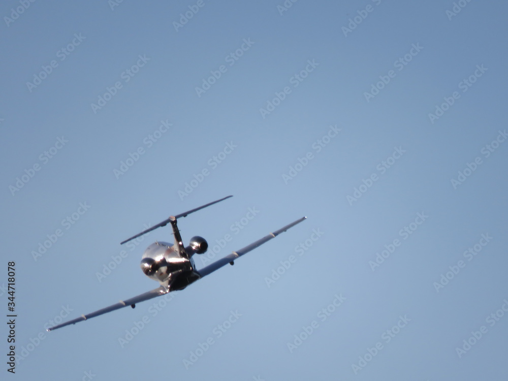 airplane in the sky airplane in the sky