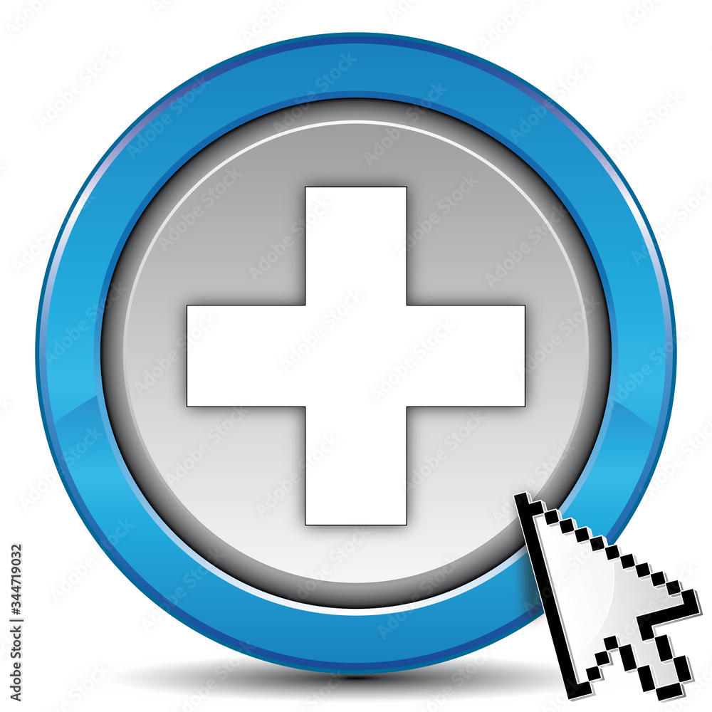 Obraz premium plus icon