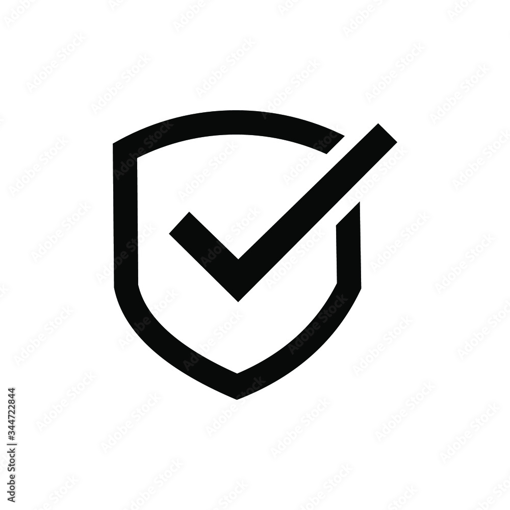 shield checklish icon shield checklish icon