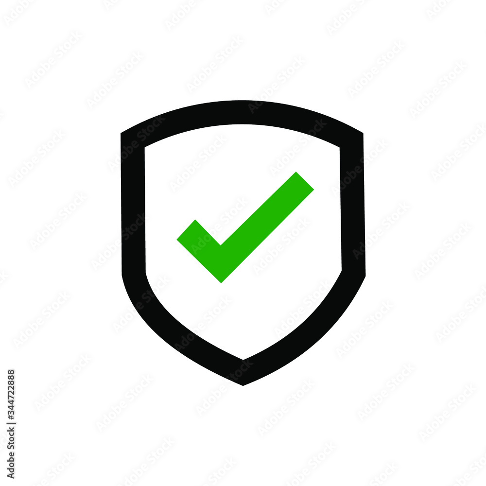 shield checklish icon shield checklish icon