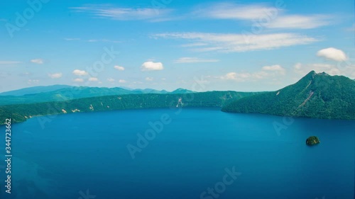 Timelapse of Mashuko Lake in Hokkaido, Japan. Created only with rainfall, its water are the second most transparent of the world