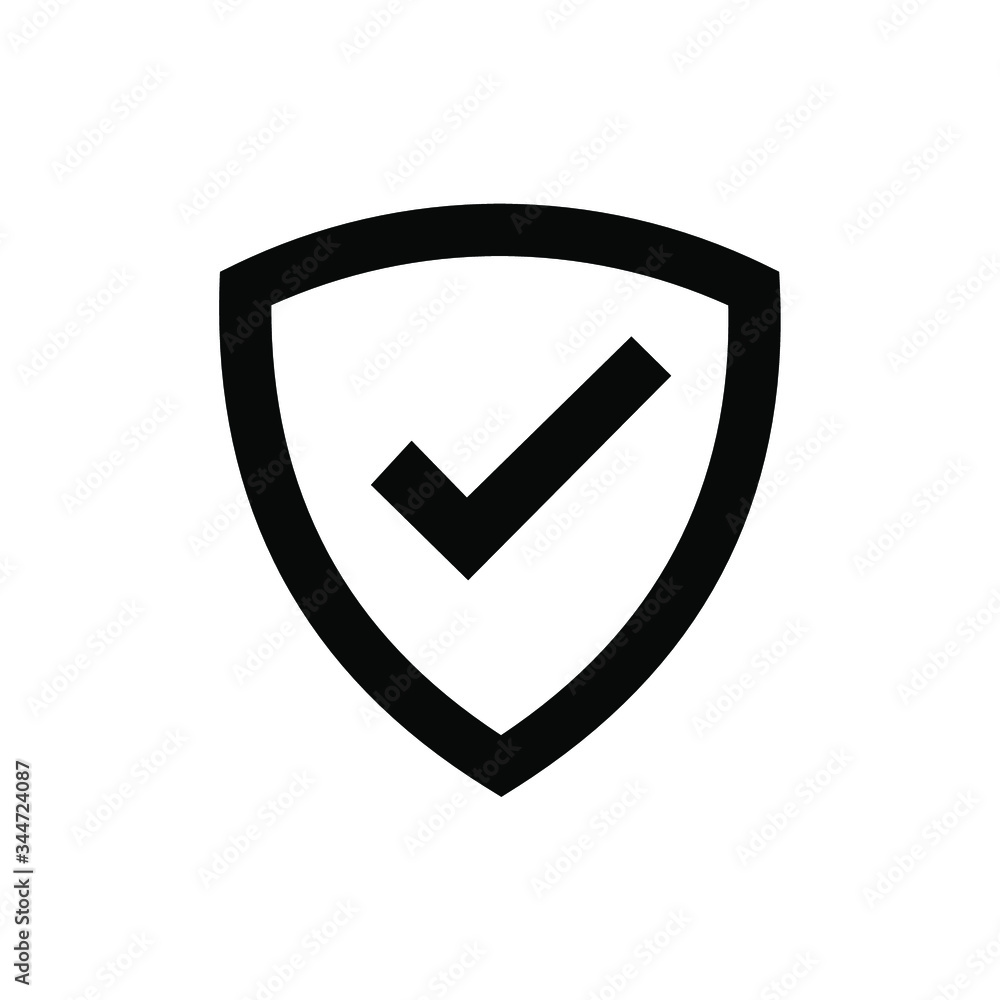 shield checklish icon shield checklish icon