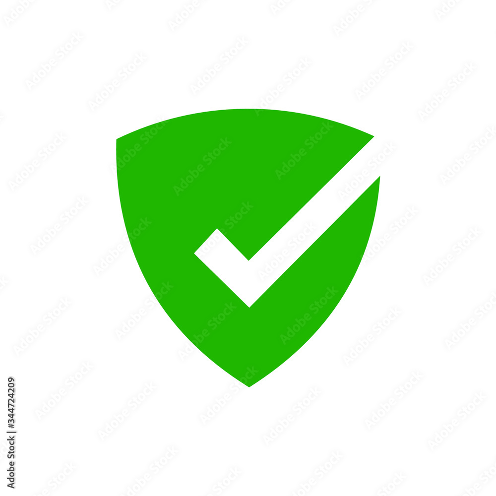 shield checklish icon shield checklish icon