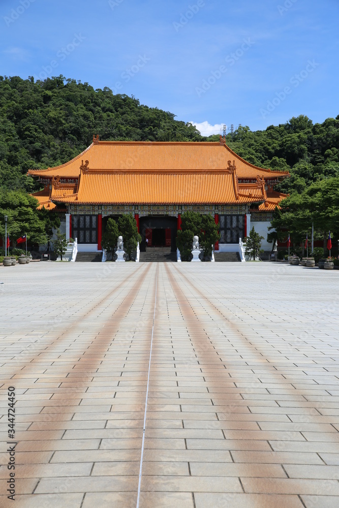National Revolutionary Martyrs' Shrine in Taiwan