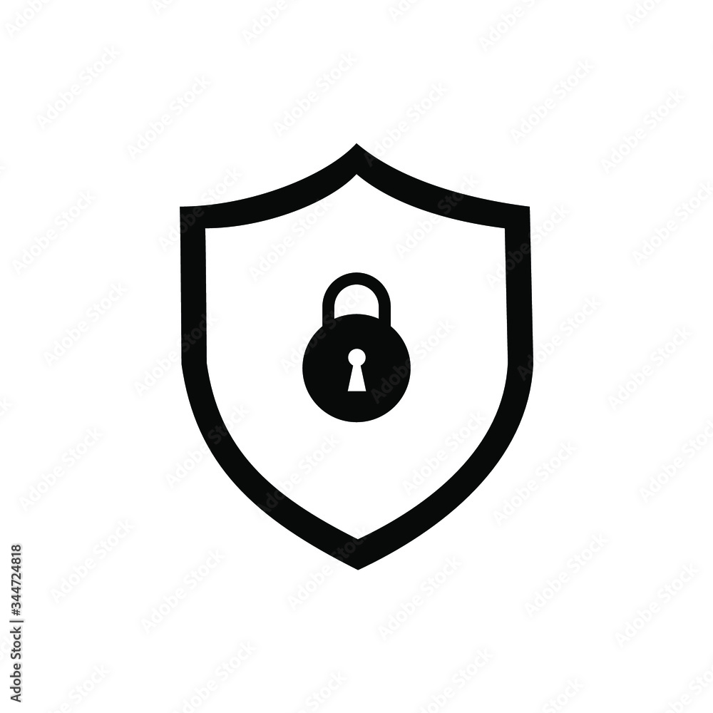 shield protection key icon symbol Flat vector illustration for graphic and web design.
shield protection key icon symbol Flat vector illustration for graphic and web design.