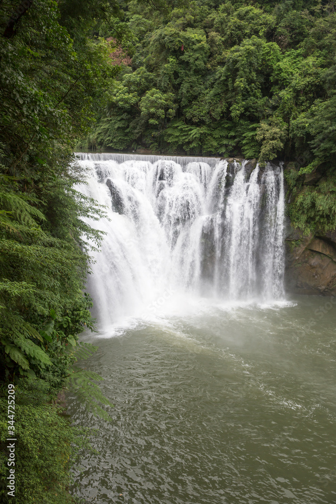 Shifen Waterfall in Taiwan Shifen Waterfall in Taiwan