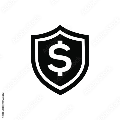 shield with dollar sign