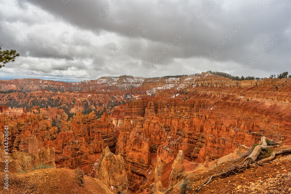 Snow in Bryce Canyon National Park, Utah Snow in Bryce Canyon National Park, Utah