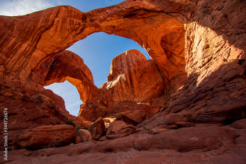 Fototapete Beautiful view of Arches National Park, United States