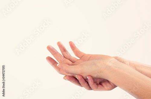 Hand.
