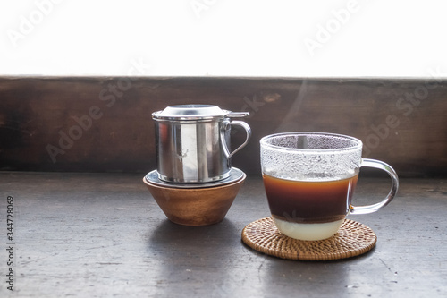 ベトナムコーヒー How to brew Vietnamese coffee
