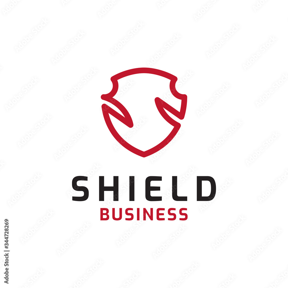 Initial letter s shield logo icon. Vector illustration. Modern design Initial letter s shield logo icon. Vector illustration. Modern design