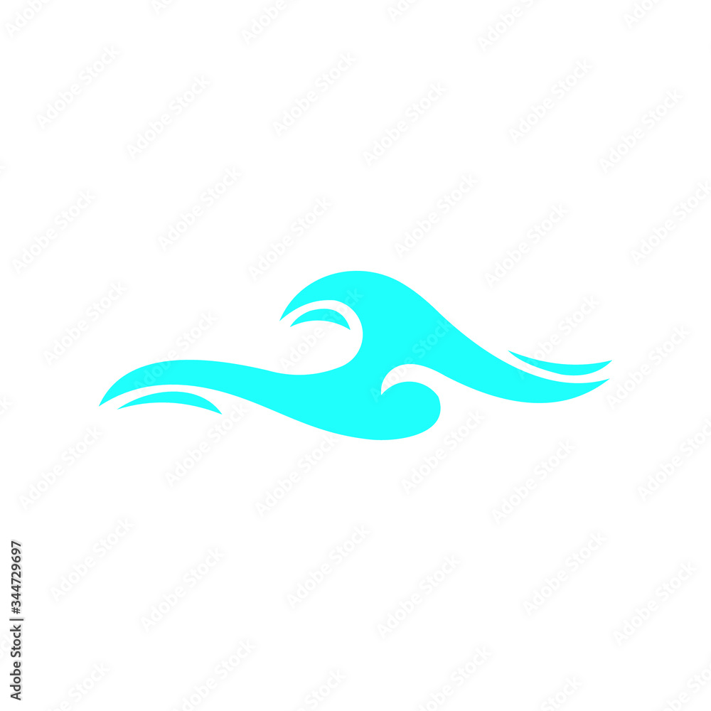 water drop icon symbol Flat vector illustration for graphic and web design. water drop icon symbol Flat vector illustration for graphic and web design.
