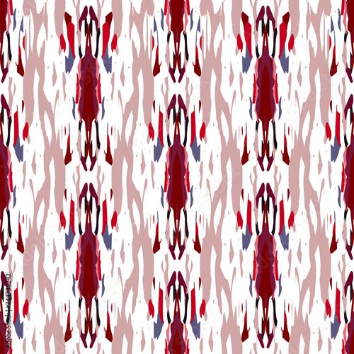 Texture, Shibori. Watercolor Staining Seamless 