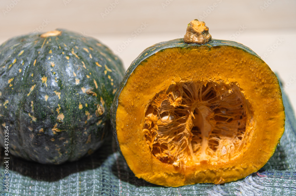 Fruit Of Caboti Strawberry Cucurbita Maxima X Cucurbita Moschata In fruit-of-caboti-strawberry-cucurbita-maxima-x-cucurbita-moschata-in