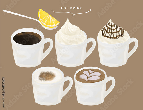 coffee illustration