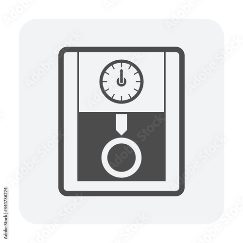 pipe testing icon