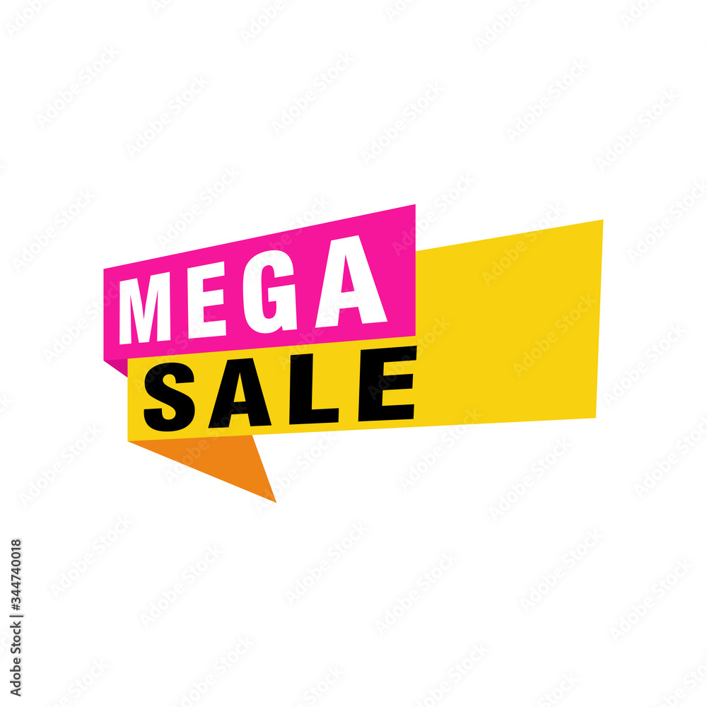Sale banner template design, Big sale special offer. end of season special offer banner. vector illustration. Sale banner template design, Big sale special offer. end of season special offer banner. vector illustration.