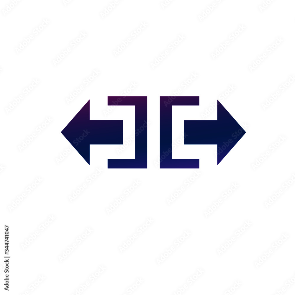 vector illustration of a arrow. vector illustration of a arrow.