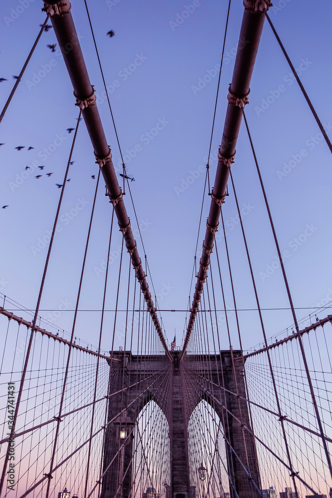 Fototapeta premium Brooklyn Bridge, New York City