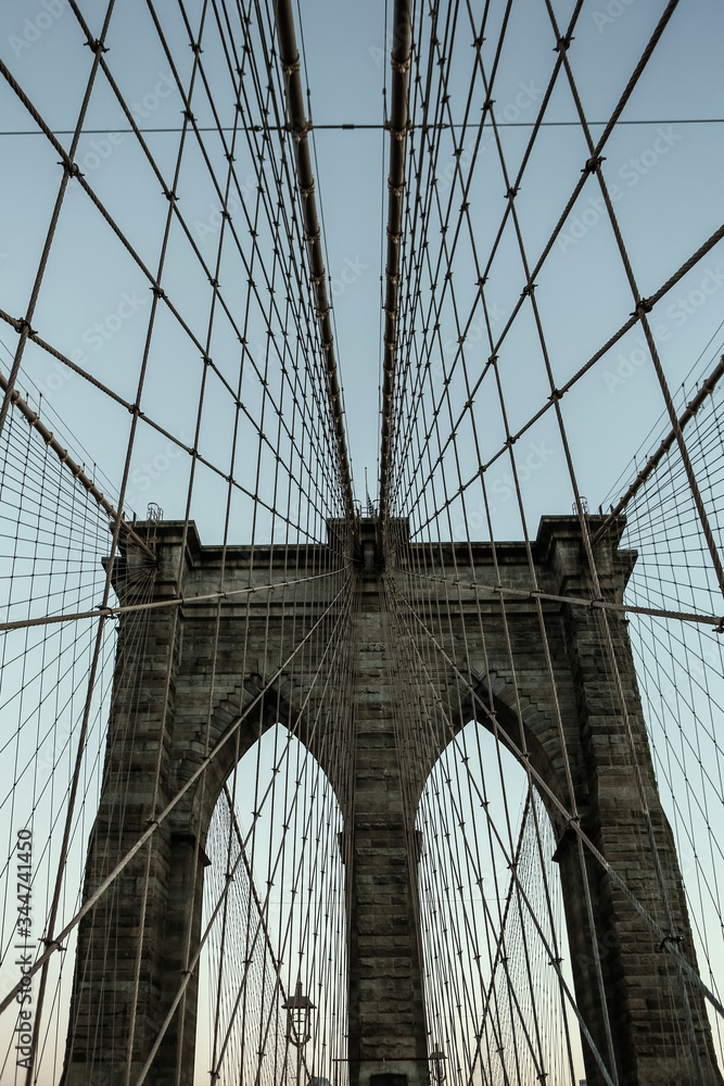 Fototapeta premium Brooklyn Bridge, New York City