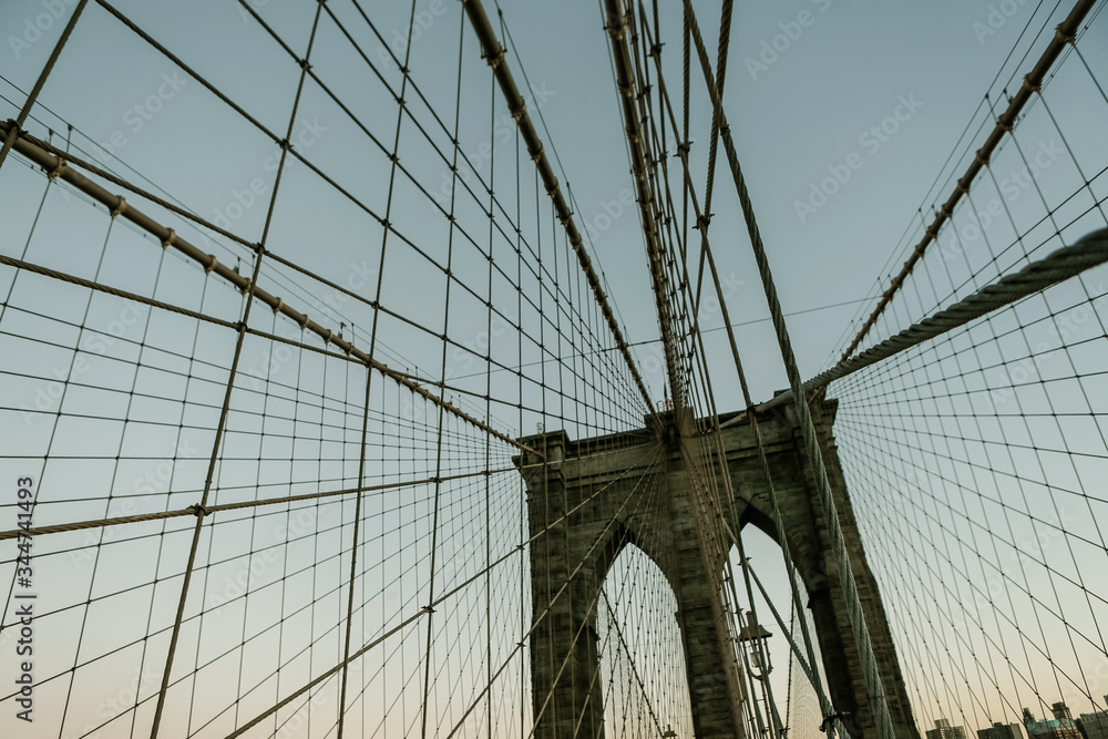 Fototapeta premium Brooklyn Bridge, New York City