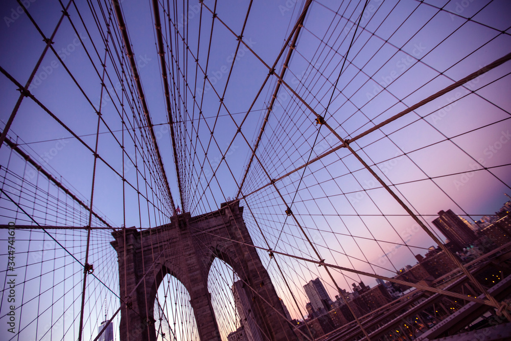 Fototapeta premium Brooklyn Bridge, New York City